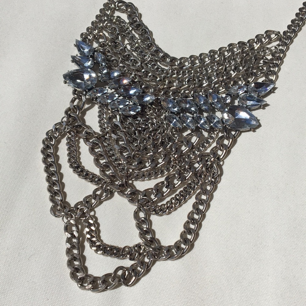 Baublebar Silver Statement Necklace - image 2